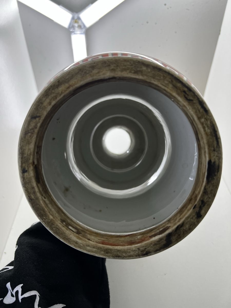 Lampes: Teil einer alten Grossen Öllampe – D'occasion à Wettingen par NickInc 4