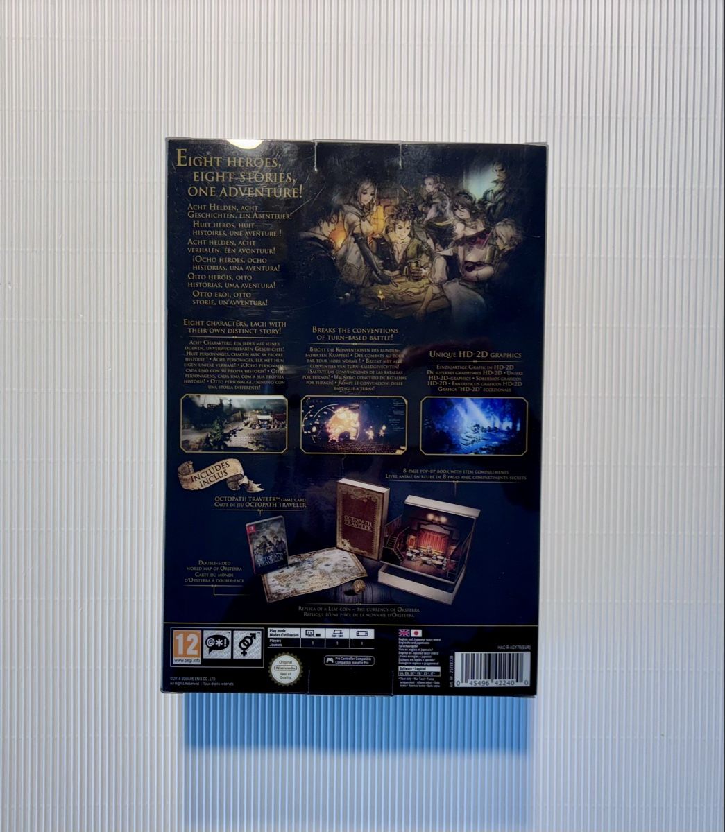 Giochi: Octopath Traveler Compendium Edition Switch - Neuwertig! – Nuovo (secondo la descrizione) da Kehrsatz venduto da Sash17 1