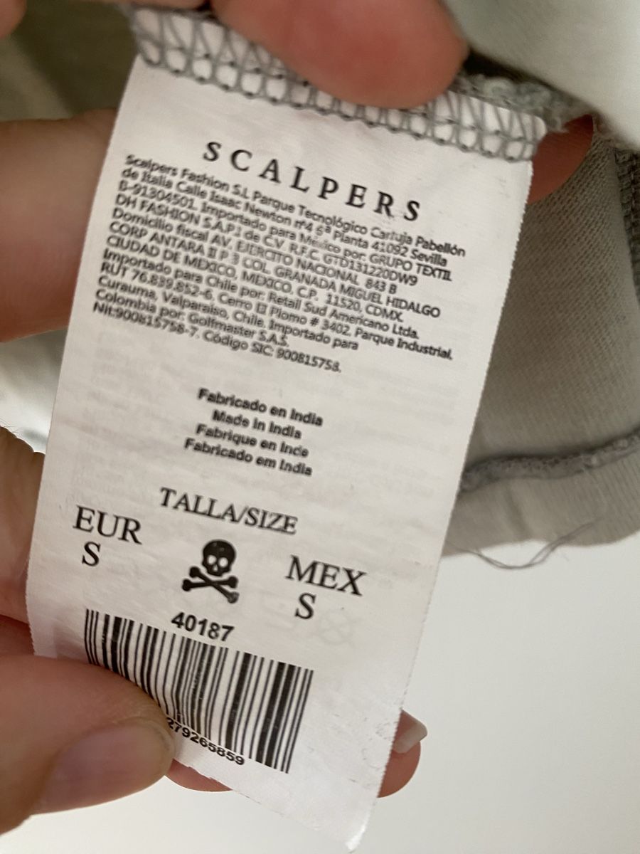 T-Shirts: T-Shirt Scalpers S – Neu (gemäss Beschreibung) aus Zürich von supereme 1