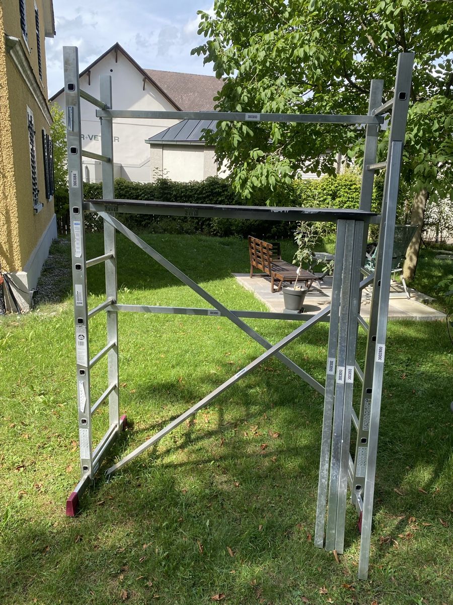 Gerüste: Gerüst Aluminium Arbeitsgerüst – Gebraucht aus Frauenfeld von .BOO. 8