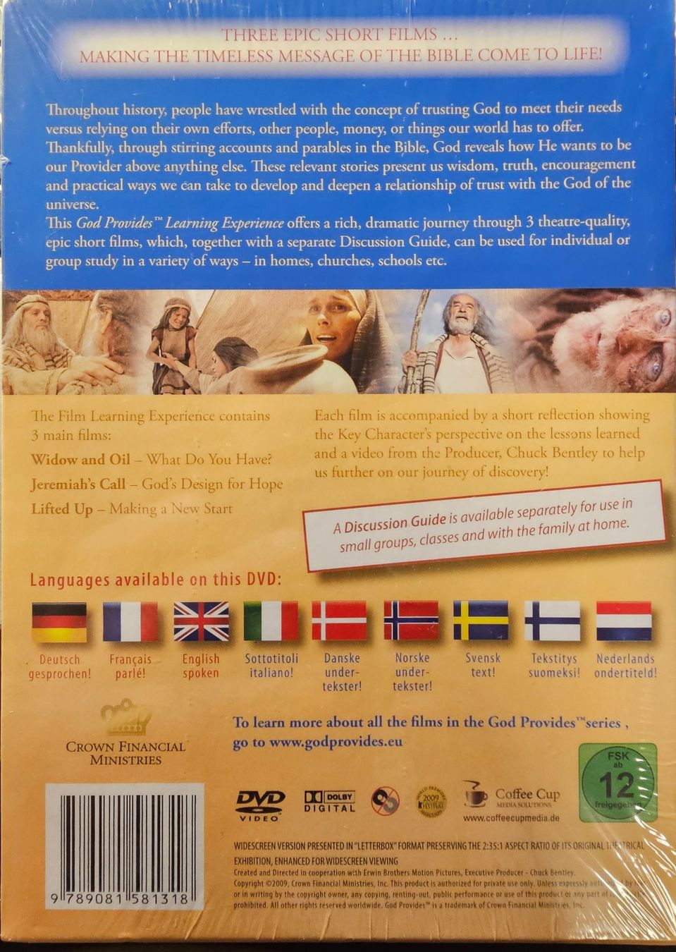 Alle DVDs: God Provides - Box 1 – Neu und originalverpackt aus Wahlen b. Laufen von Cg10 1