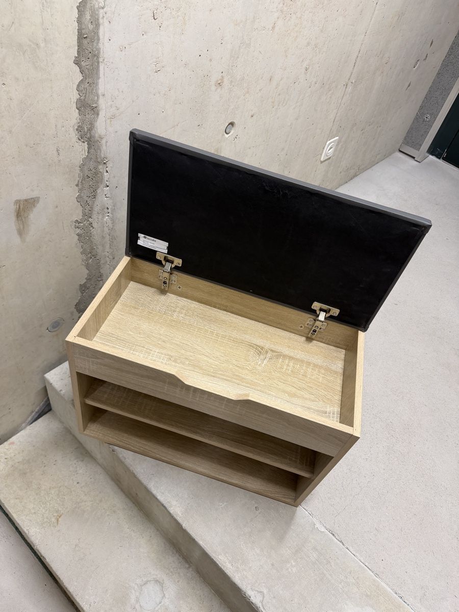 Panchine: Tectake Schuhöcker (Sitzbank) – Usato da Wettingen venduto da ram_kj8f 2