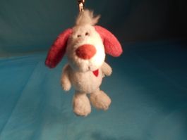 NICI Schlüsselanhänger Hund mit Herz