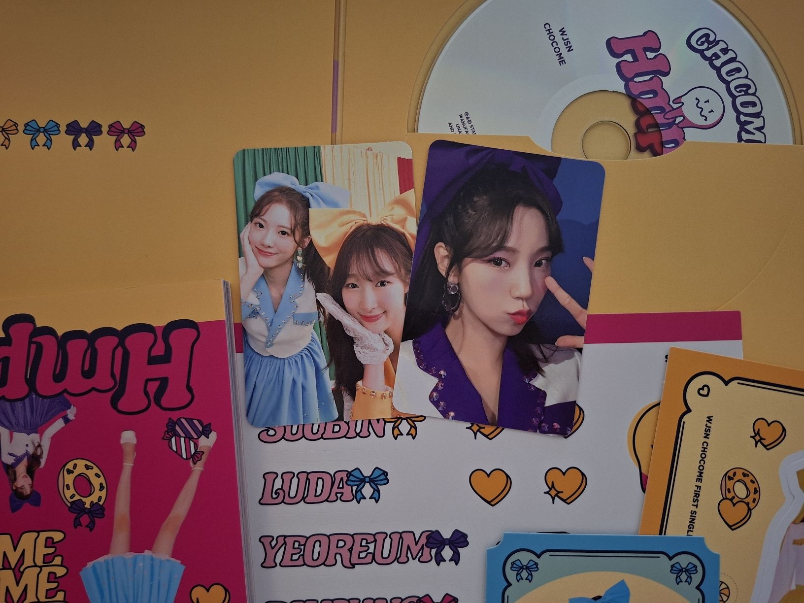 CD: WJSN Chocome - Hmph! – Nuovo (secondo la descrizione) da Chur venduto da mal_ld6s 3