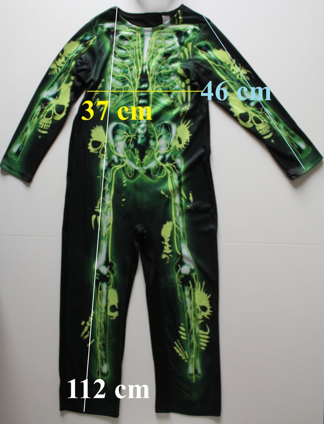 Kostüme: Costume squelette / Skelett t. 7 - 8 ans – Gebraucht aus Peseux von CoolShoping 1