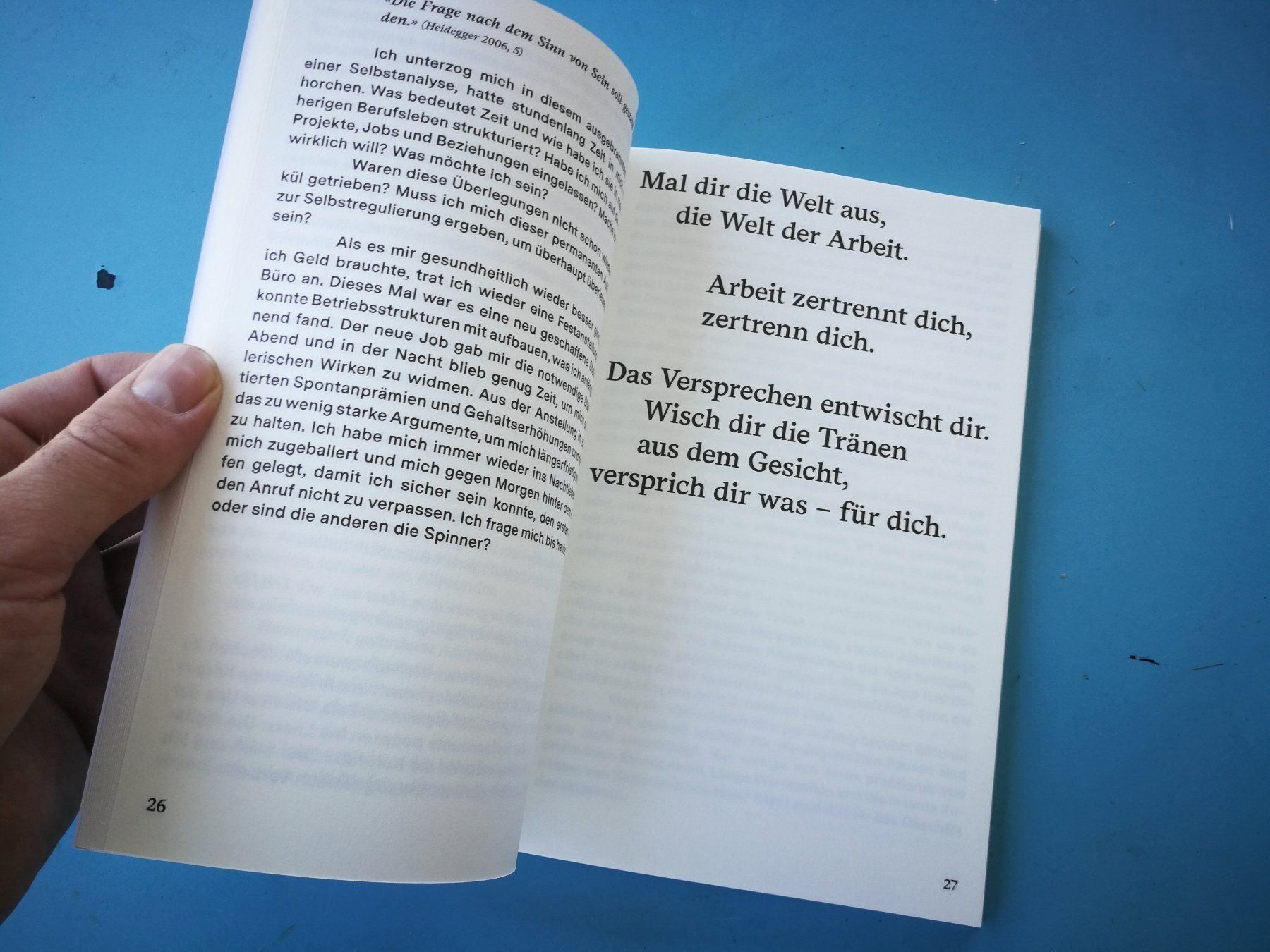 Narrativa: PRECARIOPTICS (Buch) – Nuovo e nell'imballaggio originale da Bern venduto da TomTight 1