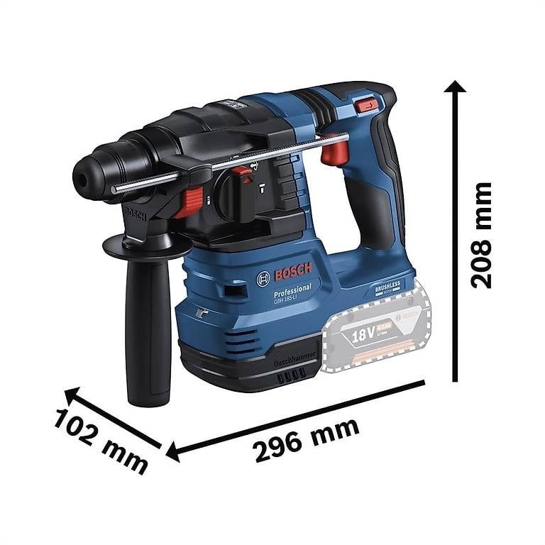 Bosch Tutti gli attrezzi: Bosch 3 Tool Kit - 18 V / NEU – Nuovo e nell'imballaggio originale da Wängi venduto da dig_5nbg 3