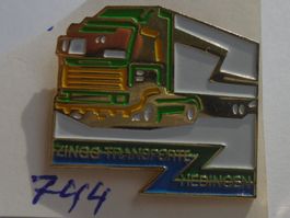 1 Zingo Transporte, Hedingen  Pin!  (744)