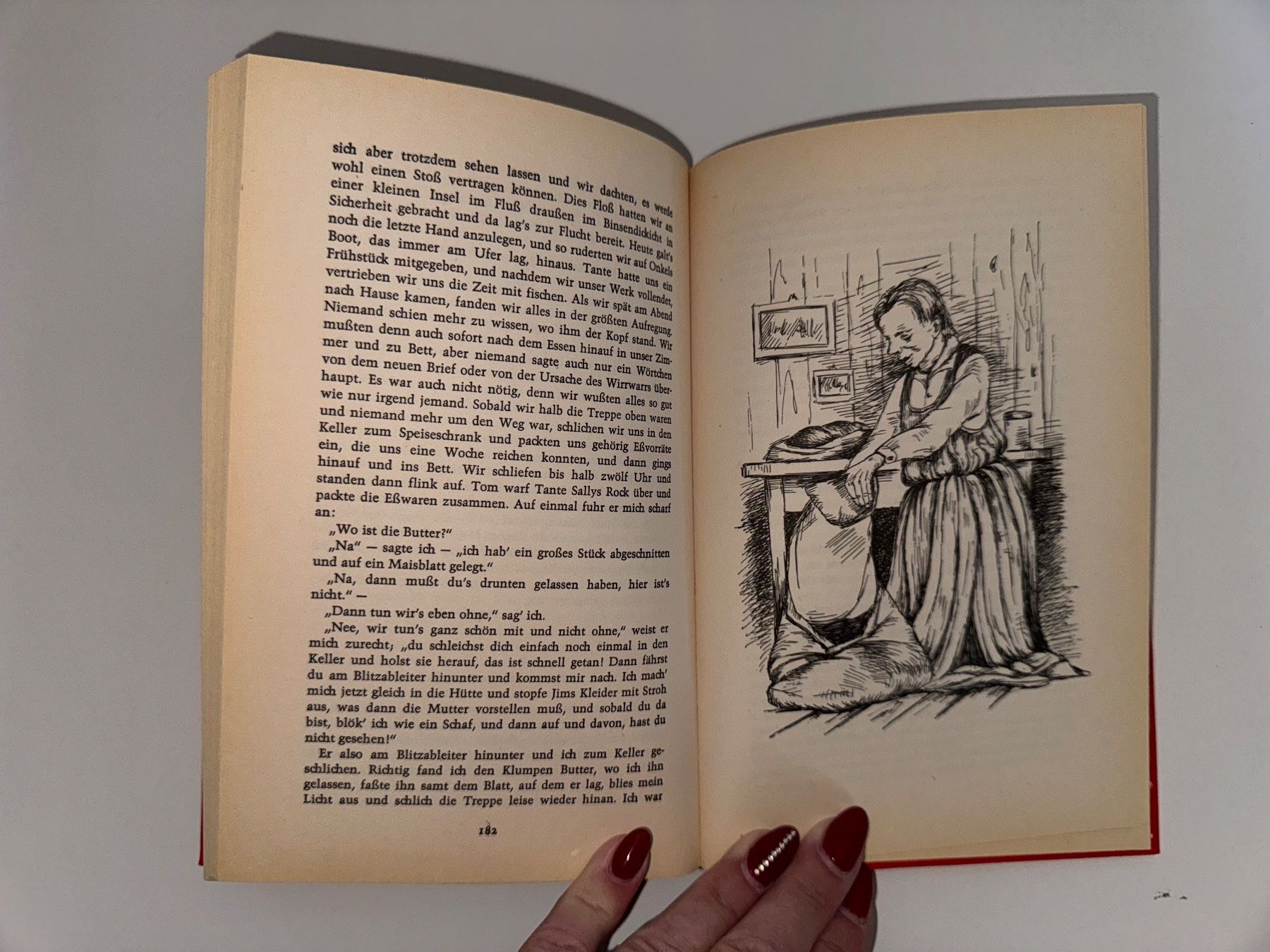 Libri: BUCH: Mark Twain, Huckleberry Fynn – Usato da Grosswangen venduto da Kleine.Knoepfe 7