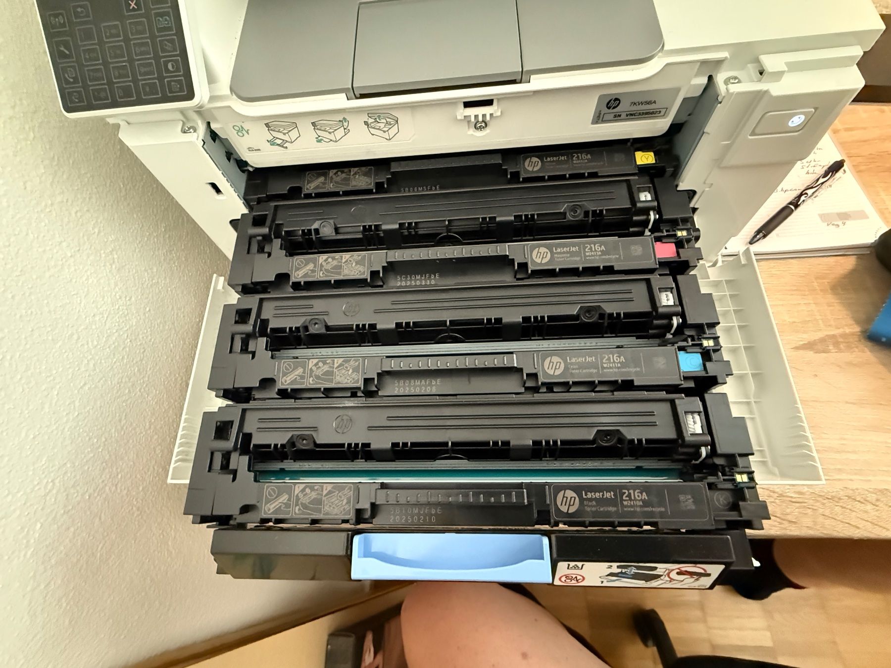 Hewlett Packard Stampanti: HP Laser Jet Pro MFP M 183fw – Usato da Bassersdorf venduto da postauto01 3