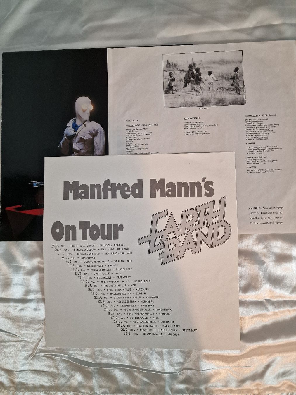 Schallplatten: Manfred Mann's Earth Band - Somewhere in Afrika – Gebraucht aus Pfaffnau von gunport 3