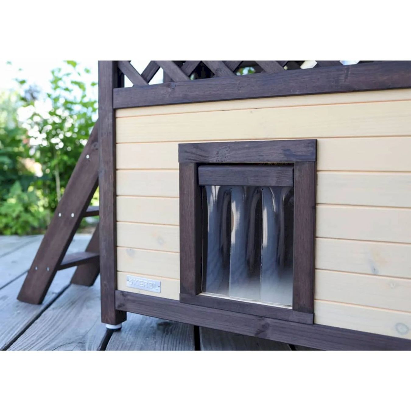 Altro in Accessori per animali: Kerbl 4-Seasons Katzenhaus beheizbar – Nuovo e nell'imballaggio originale da Bottighofen venduto da zaap 3
