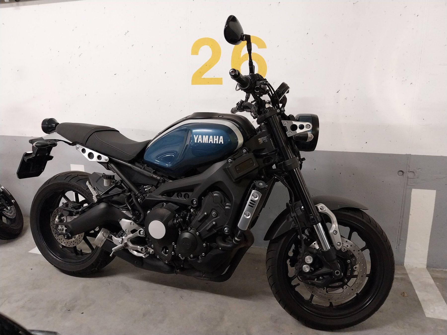 Strada: Yamaha XSR 900 – Usato da Bellinzona venduto da metiota