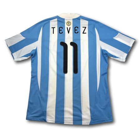 Argentinien - Saison 2010/11 - Heimtrikot - XL - adidas - Te