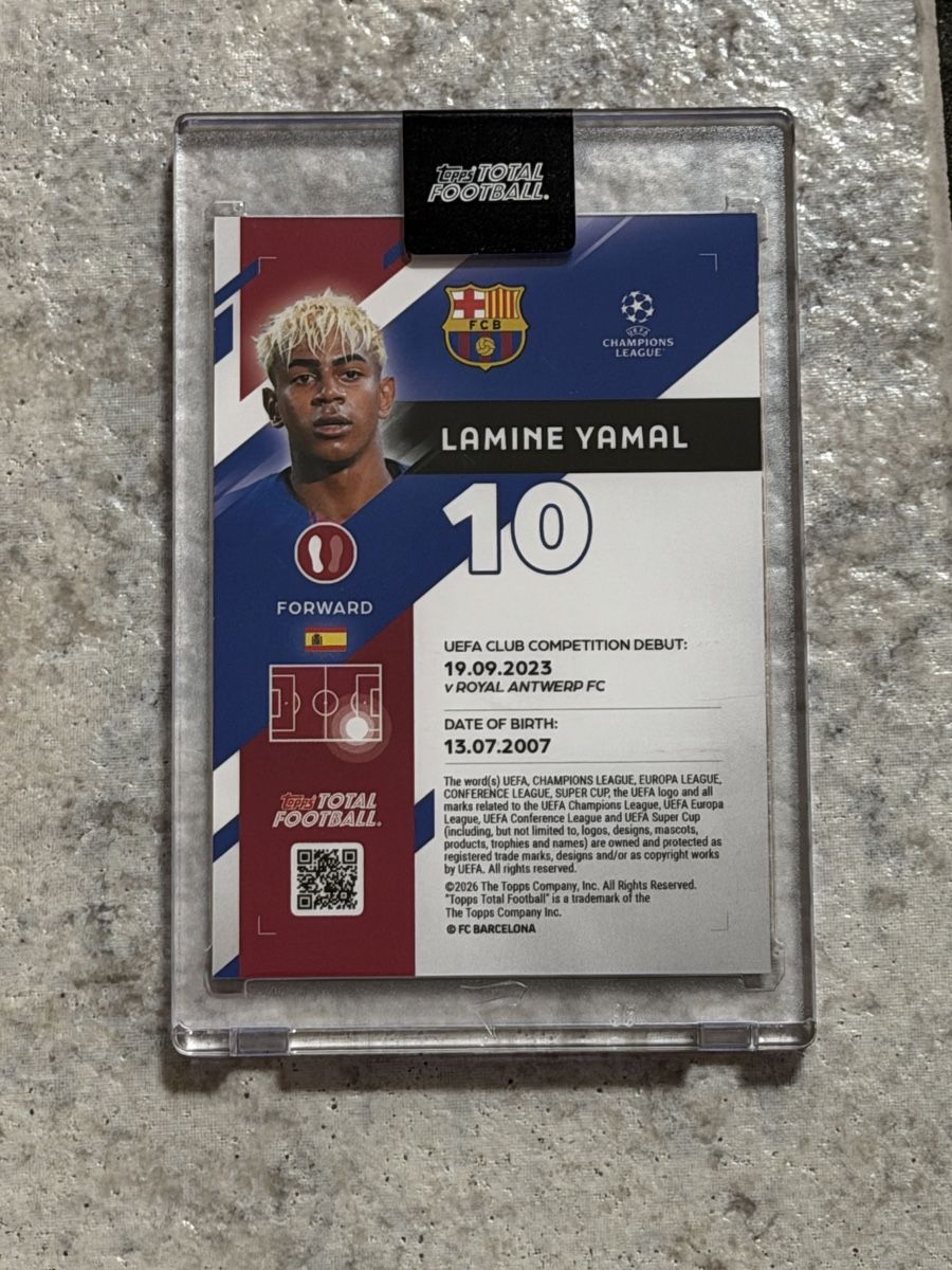 Topps Carte collezionabili: Lamine Yamal 45/50 - Topps – Nuovo (secondo la descrizione) da Kaiseraugst venduto da 420n 1
