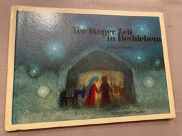 Vor langer Zeit in Bethlehem Buch 1981 Kasuya Weihnachten