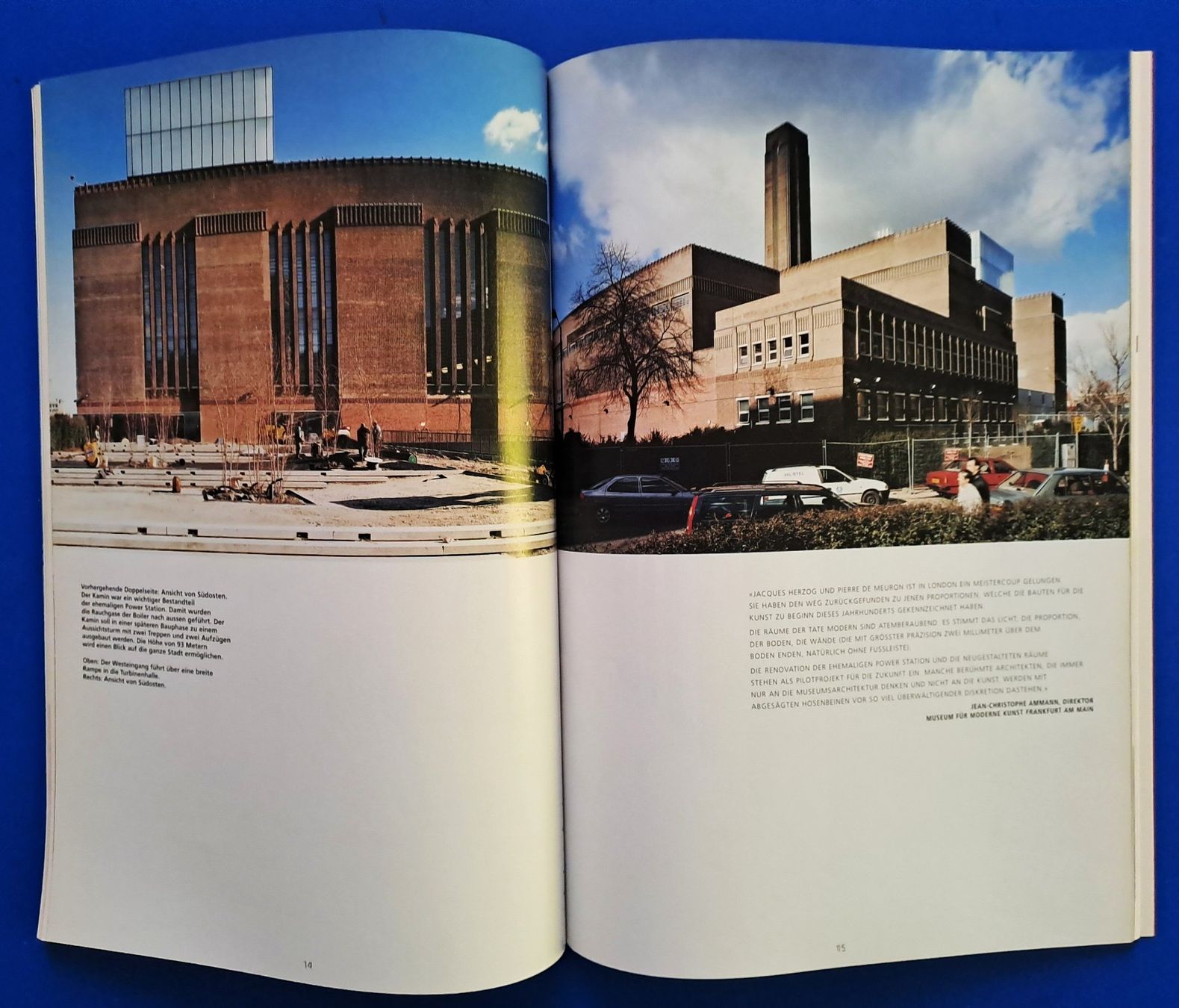 Libri: TATE MODERN VON HERZOG & DE MEURON DU 706/2000 TOP – Usato da Zürich venduto da archiphil 5