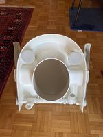 Réhausseur toilettes avec accoudoirs réglables