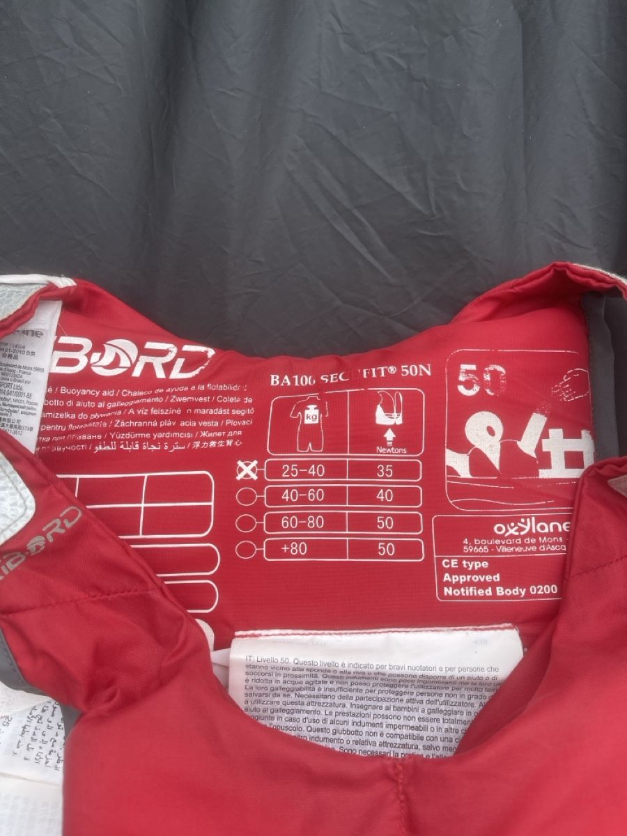 Gilets de sauvetage: Schwimmweste Tribord, Kinder – D'occasion à Adligenswil par th.hi 2