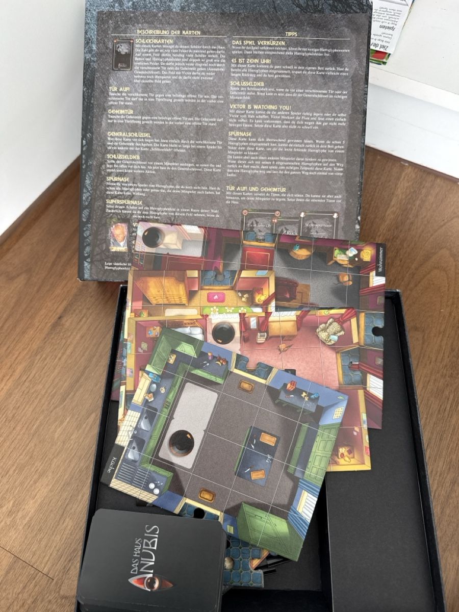 Giochi: Das Haus Anubis Spiel – Usato da Weggis venduto da Doris 2