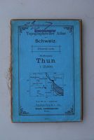 Top. Atlas der Schweiz, Thun 1:50'000 1903