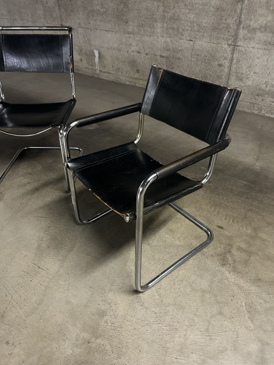 Sedie: 2 mid century Freischwinger -PREIS PRO STUHL – Usato da Bottmingen venduto da soulfever 1