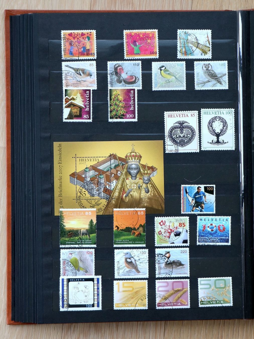 Tutti i francobolli: Briefmarken-Sammlung Schweiz 1990-2008 – Usato da Zürich venduto da Marfe1 7