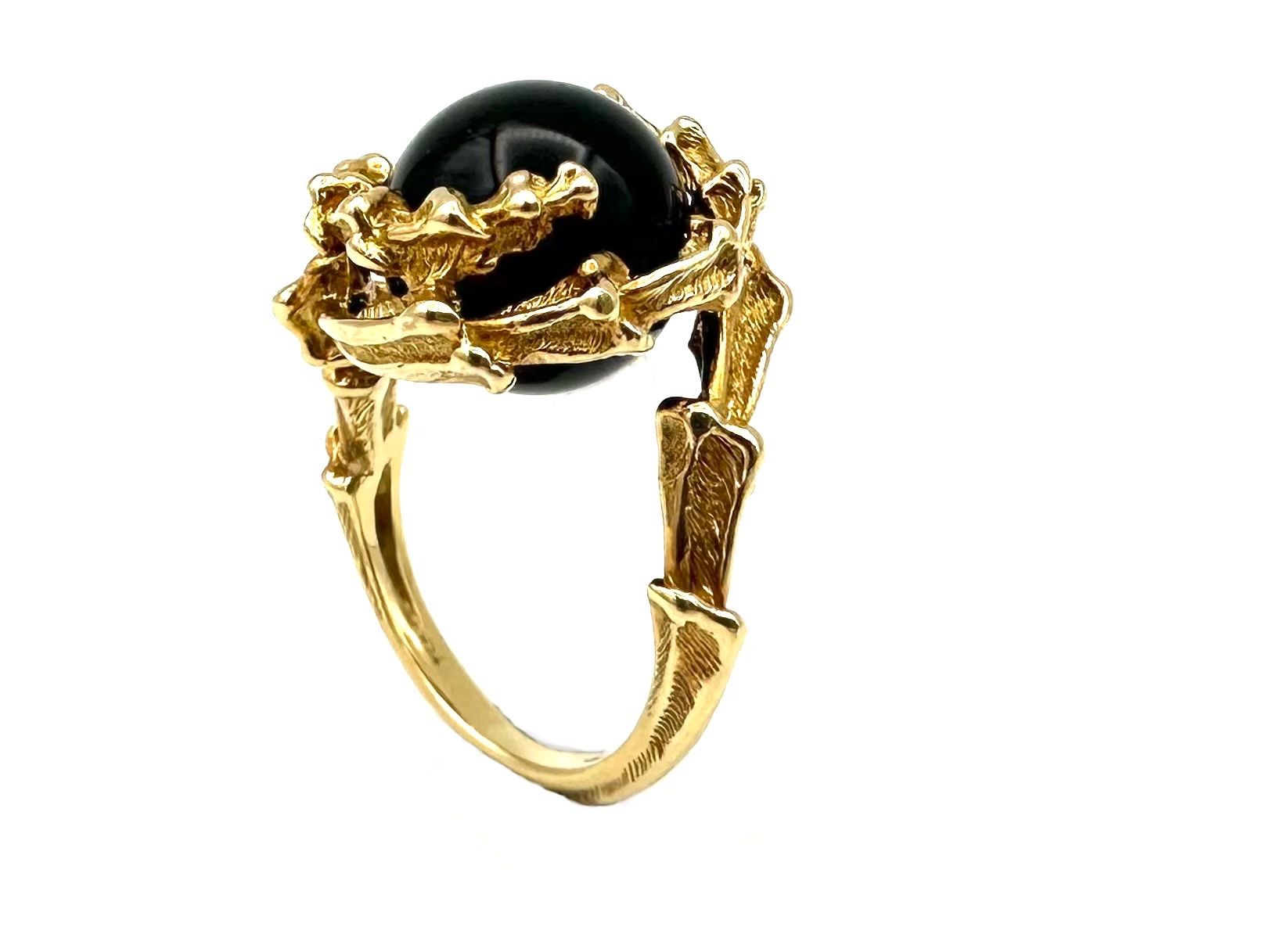 Gilbert Albert Anelli: GILBERT ALBERT. Bague or 18K et billes interchangeables – Usato da Renens VD venduto da Diademe.sarl 3