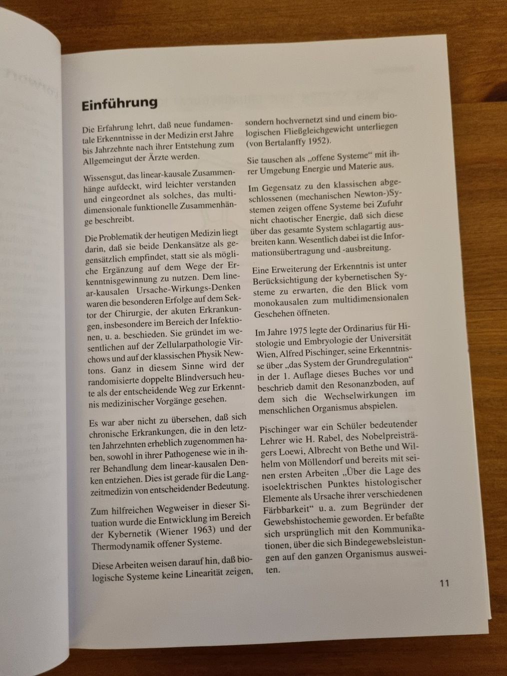 Libri: System der Grundregulation - A. Pischinger – Nuovo e nell'imballaggio originale da Jona venduto da YinYang9 6