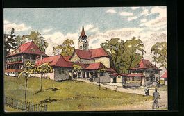Bern, Schweiz. Landesausstellung 1914, D