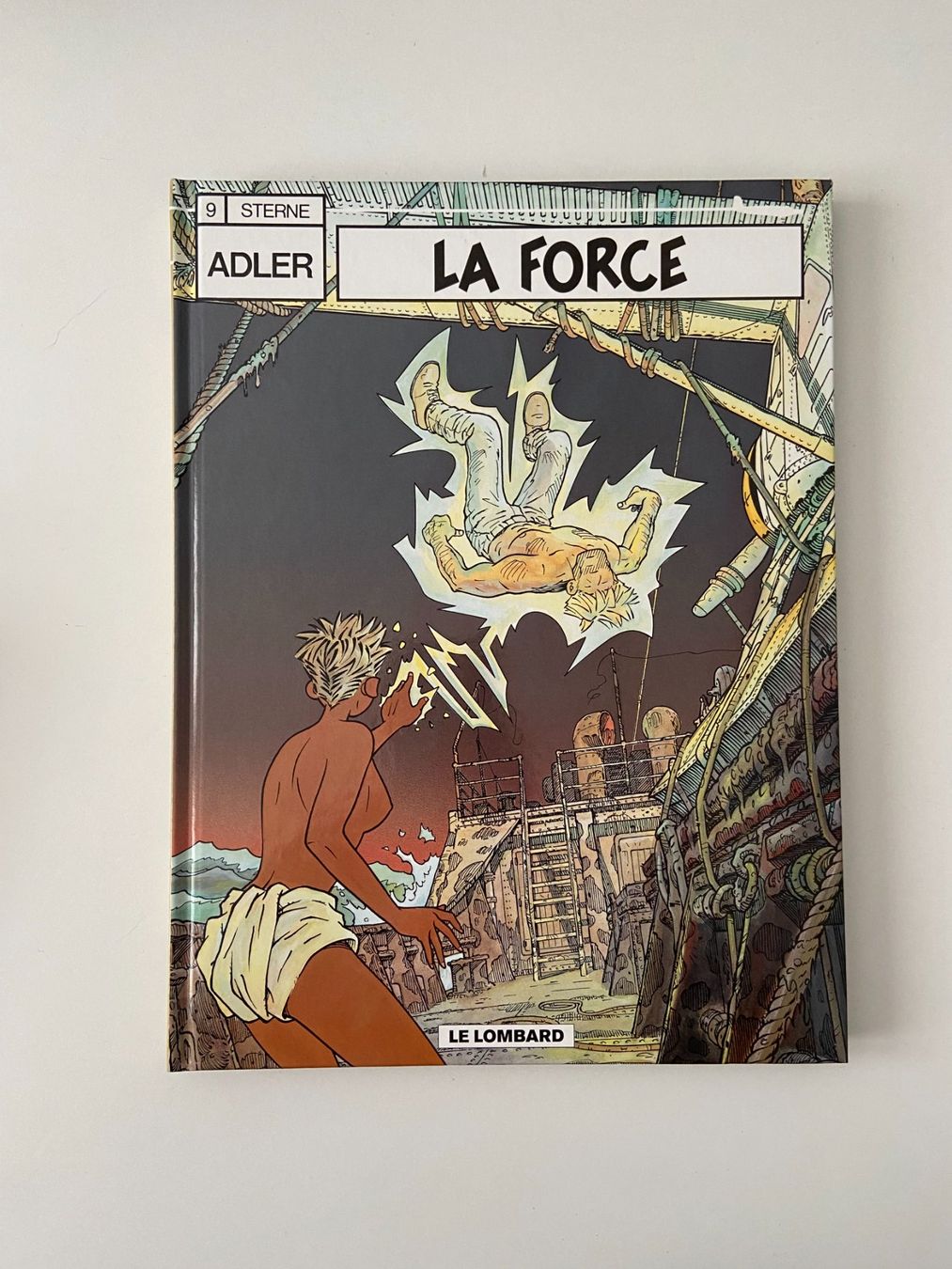 Comics: ADLER / TOME 9 / PREMIERE EDITION – Gebraucht aus Corcelles-près-Payerne von 1562Comics