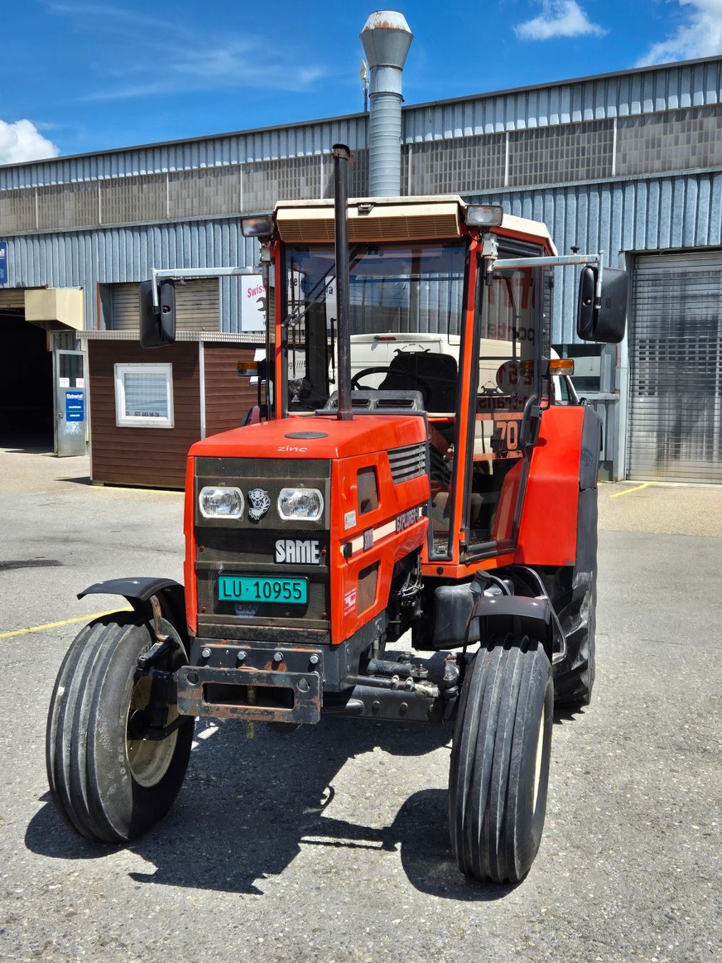 Same Tracteurs: Same Explorer 70 – D'occasion à Reiden par ste_229y 1