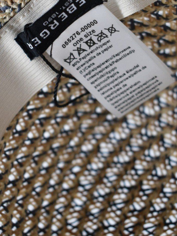 Copricapi, berretti & cappellini: Seeberger Strohhut, neu, one size – Nuovo (secondo la descrizione) da Nürensdorf venduto da 2ND_STORY 4