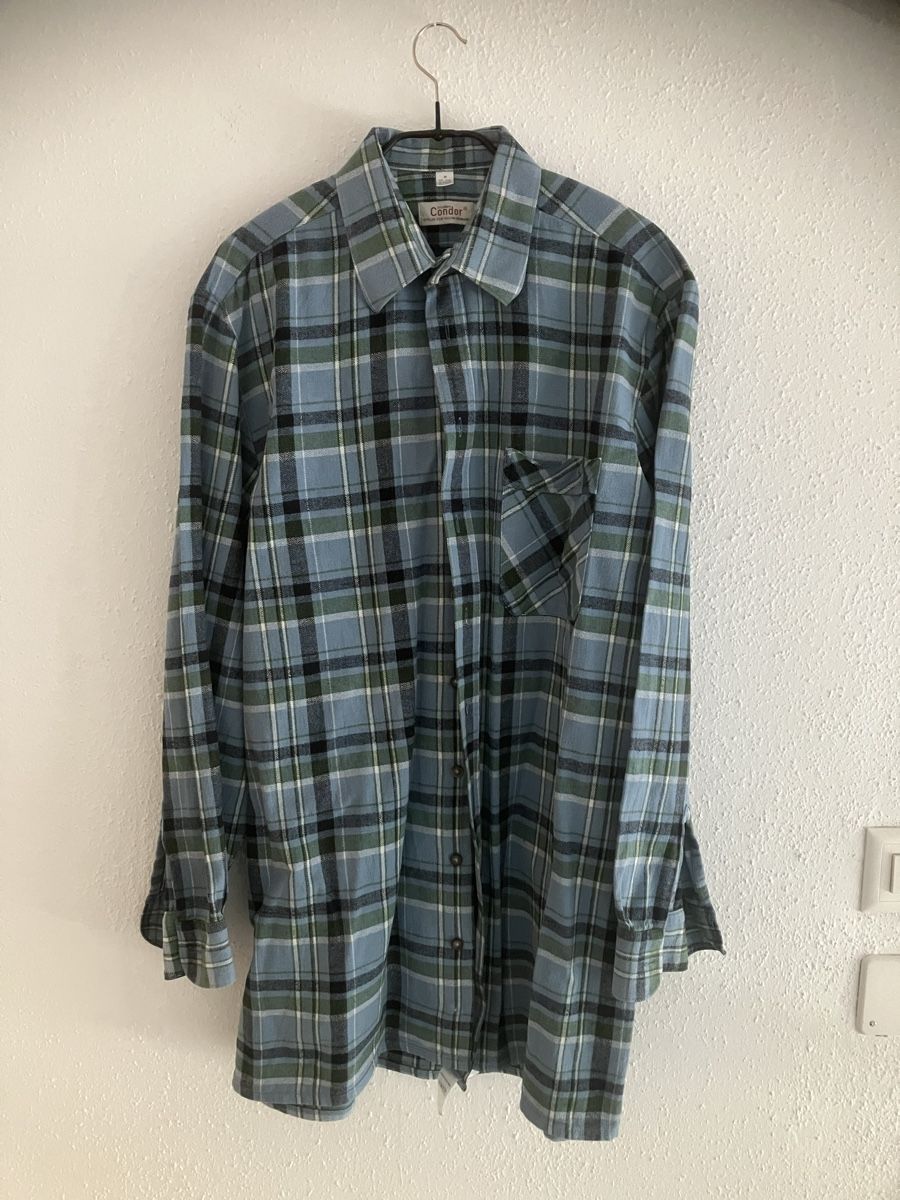 Camicie: Langarmhemd Gr.M – Usato da Bettwiesen venduto da Zustand57
