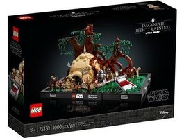 75330 LEGO Star Wars Dagobah Jedi Training Diorama thumbnail