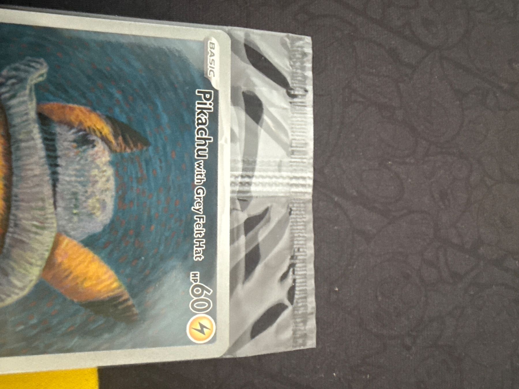 Pokémon Carte collezionabili: Pikachu with Grey Felt Hat Promo – Nuovo e nell'imballaggio originale da Sargans venduto da XswissprimeX 3