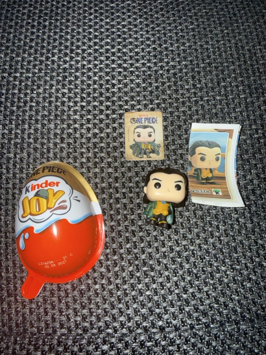 Funko Statuette: Kinder Joy One Piece Figur VS378 mit Beipackzettel neu – Nuovo (secondo la descrizione) da Kloten venduto da Stella_8302