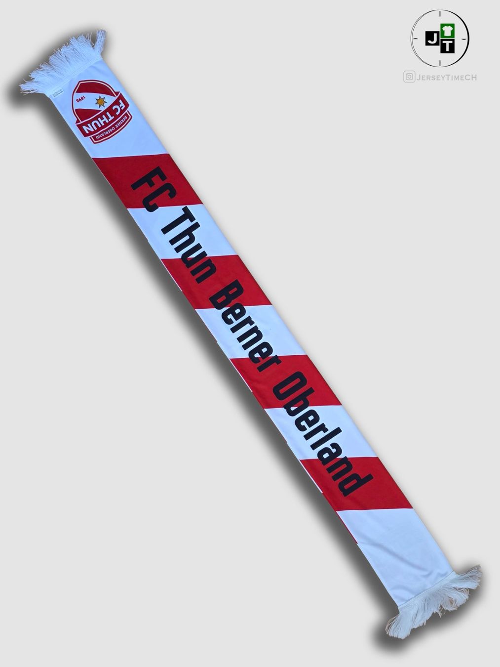 Foulard & Sciarpe: FC THUN SCHAL – Usato da Lüchingen venduto da Jersey_Time