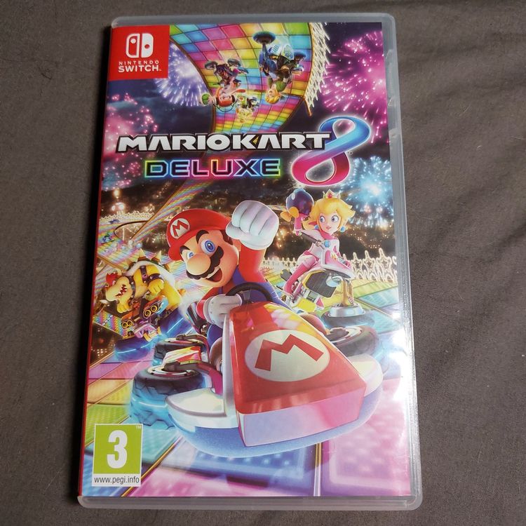 Mario Kart 8 Deluxe Nintendo Switch Kaufen auf Ricardo