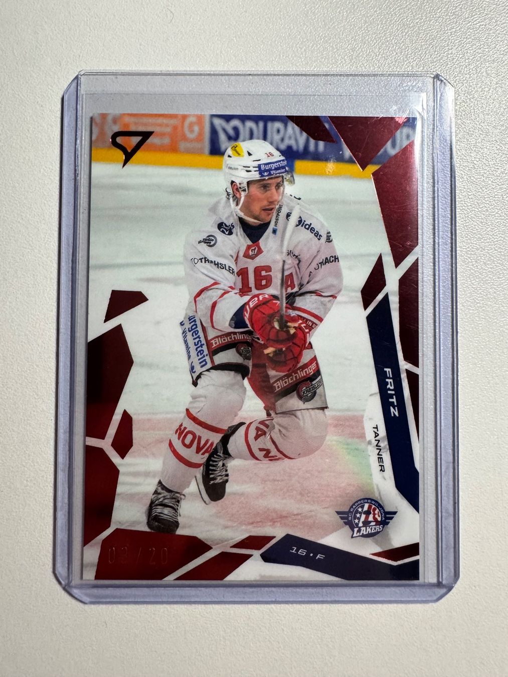 Sportzoo Sammelbilder & Trading cards: SportZoo Tanner Fritz /20 – Gebraucht aus Cham von mcbTCG