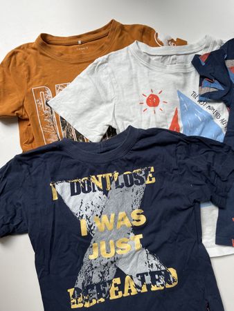 T-Shirts, size 110/116, H&M