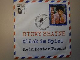 Vinyl Single Ricky Shayne - Glück im Spiel