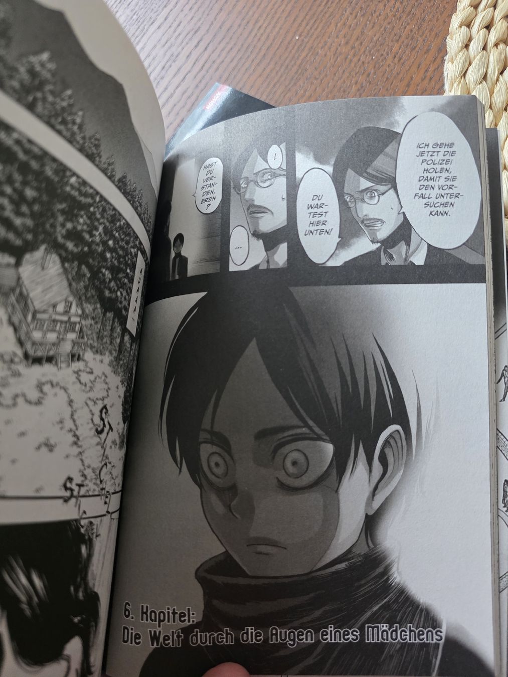 Comics: Attack on Titan Manga Set 1-5 – Neu und originalverpackt aus Dietikon von ninuzzo28 5
