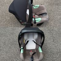 ABC Babyschale inkl Auto-Wagenadapter