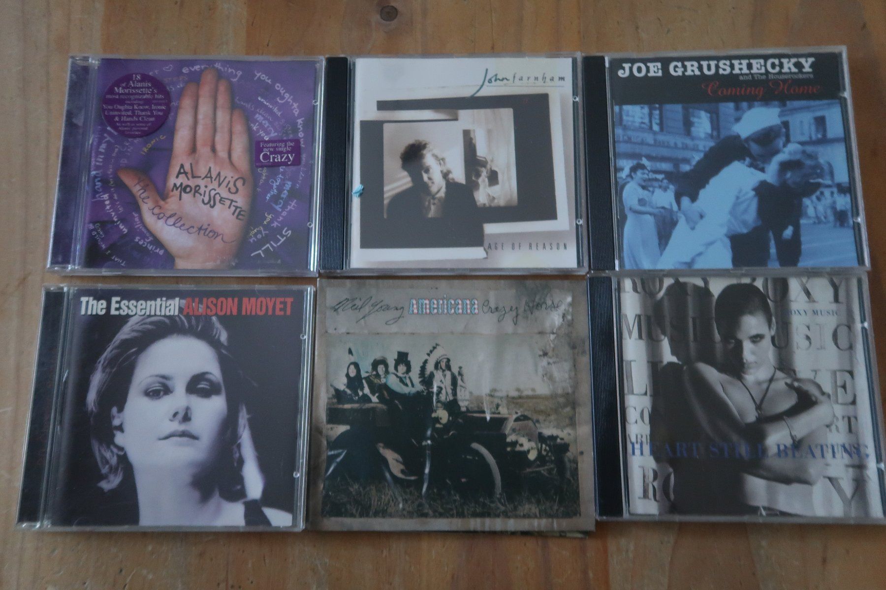 CD: 18x POP ROCK - A - SAMMLUNG - CD – Usato da Basel venduto da Patiscat 1