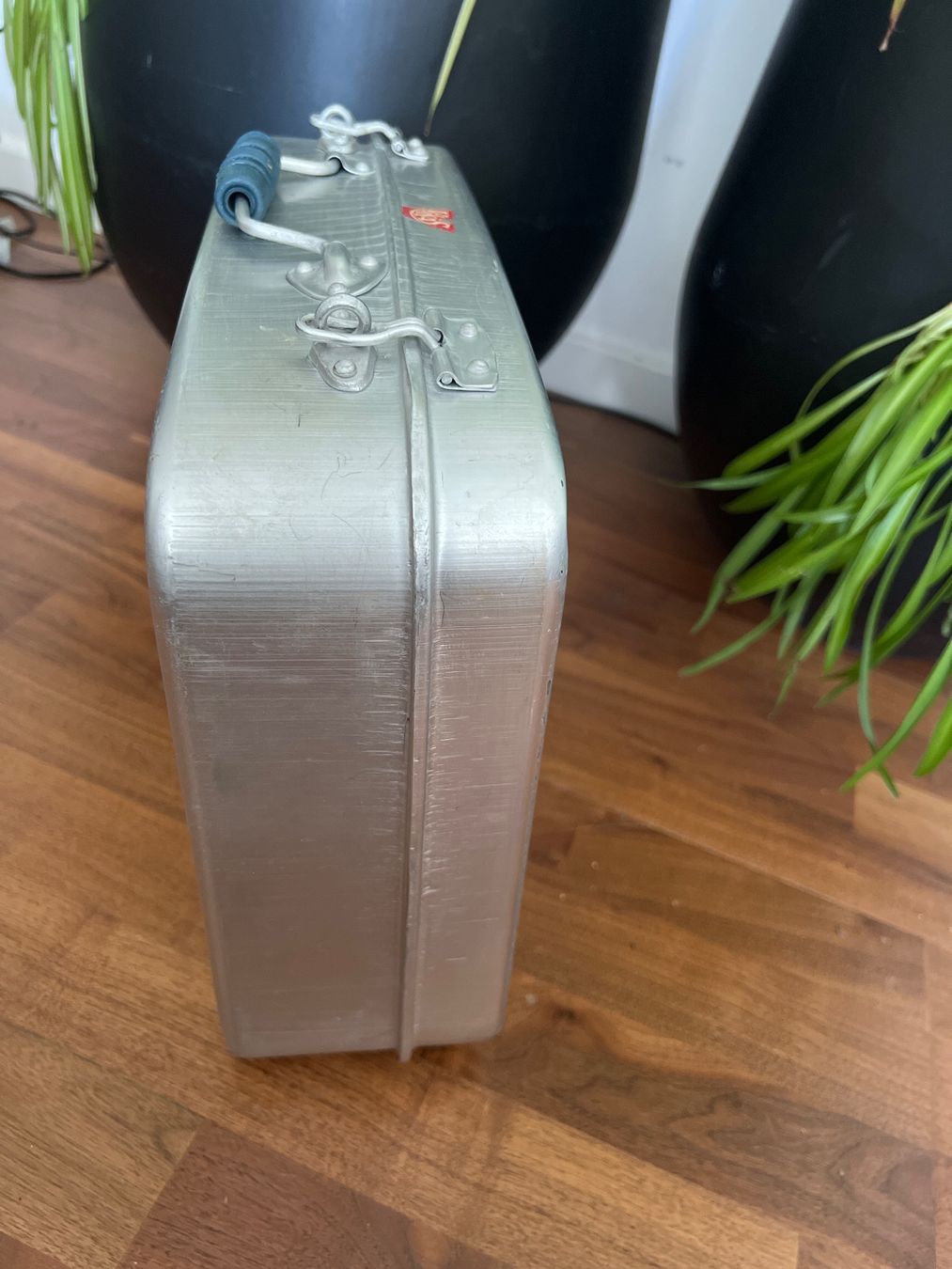 Valigie: Vintage Aluminium   Koffer  Vikas  Deko – Usato da Jona venduto da Sariksa 3