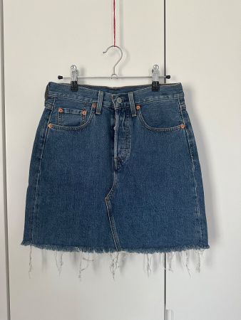Levi's Jeansrock Gr.26, Mini Denim Rock, Sommer Must-Have