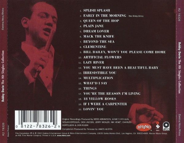 CDs: CD Bobby Darin - Hit singles collection (2002) – Gebraucht aus Möriken AG von  1