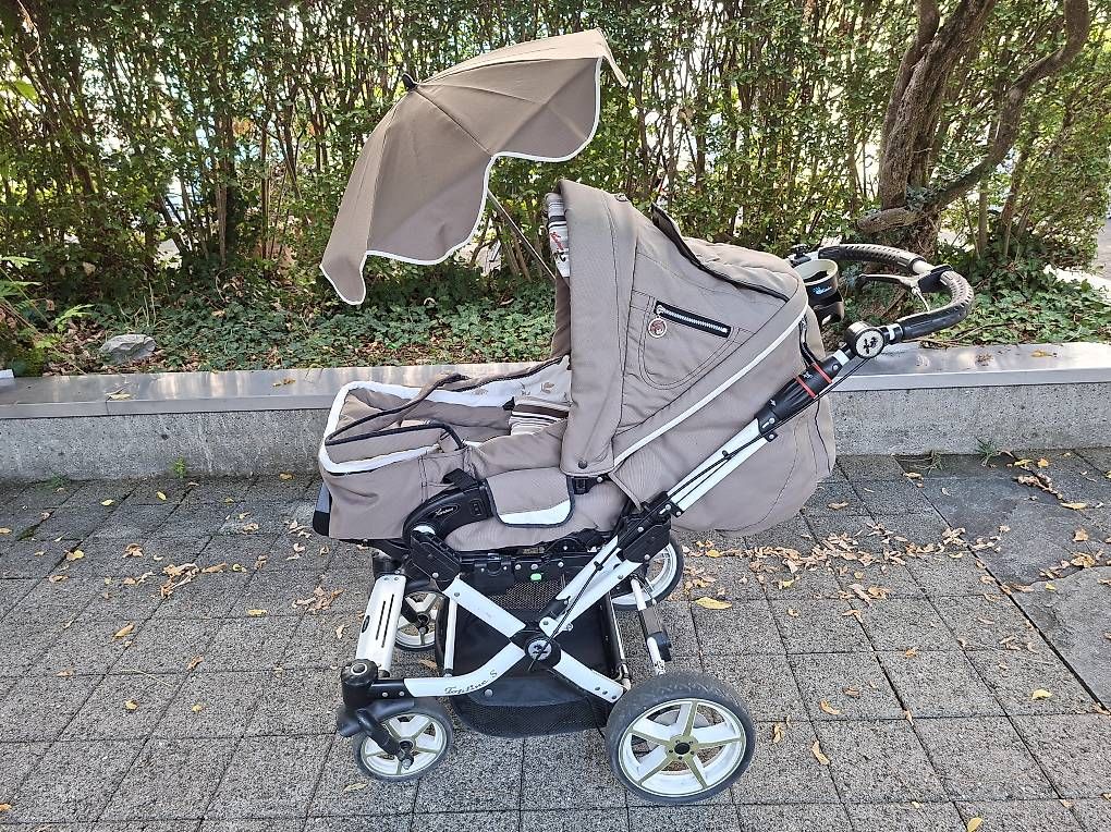 Carrozzine: Kinderwagen Hartan Topline S – Usato da Männedorf venduto da Car_n5rb