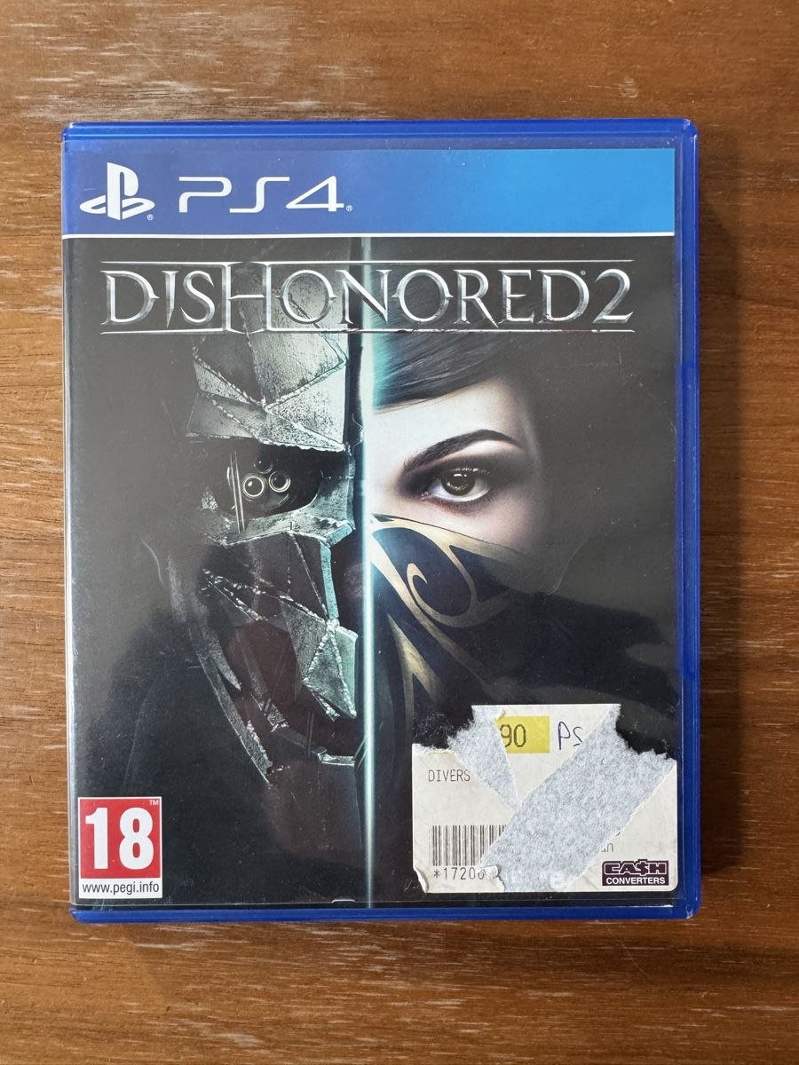 Sony Giochi: Dishonored 2 (PS4) – Usato da Biel/Bienne venduto da inf_mr5w
